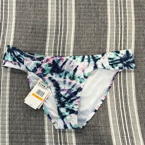 Jessica Simpson Tie-Dye Bikini Bottom small